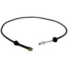 J5357953 Throttle Cable for 1977-1986 Jeep CJs w/4.2L 258 cu. in. 6 Cyl. Eng. Right Hand Drive [53 in. Long] - image 3