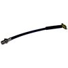 J5359322 Brake Hose for 1979-1991 Jeep SJ, J-10 w/ 119 in. Wheelbase, 14.5' Long [Black, Zinc, Metal, Rubber, Front] - image 2