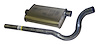 J5362725 Exhaust Kit 1981-86 Jeep CJ 2.5L/4.2L - image 1