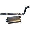 J5362725 Exhaust Kit 1981-86 Jeep CJ 2.5L/4.2L - image 2