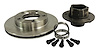 J5363421 Hub & Rotor Assembly for 1981-1986 Jeep Models - image 1