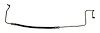 Power Steering Pressure Hose - image 1