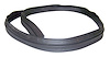 J5455398 Window Weatherstrip for 1974-1978 Jeep J-Series [Black, Rubber, Rear] - image 1