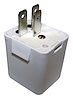 J5456647 Horn Relay for 1976-1980 Jeep SJ, J-Series [White, Plastic, Steel] - image 1