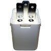 J5456647 Horn Relay for 1976-1980 Jeep SJ, J-Series [White, Plastic, Steel] - image 2