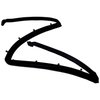J5457112 Tailgate Weatherstrip for 1976-1986 Jeep Models - image 2