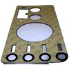 J5457117 Dash Overlay Panel for 1976-1986 Jeep Models - image 2