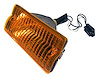 J5460106 Parking Light for Jeep 1976-1991 SJ, J-Series, Included Lamp, Bulb & Harness [Amber, Plastic, Front] - image 1
