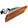 J5460106 Parking Light for Jeep 1976-1991 SJ, J-Series, Included Lamp, Bulb & Harness [Amber, Plastic, Front] - image 2