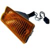 J5460106 Parking Light for Jeep 1976-1991 SJ, J-Series, Included Lamp, Bulb & Harness [Amber, Plastic, Front] - image 3