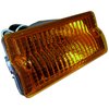 J5460107 Parking Light for Jeep 1976-1991 SJ, J-Series, Includes Lamp, Bulb & Harness [Amber, Plastic, Front] - image 2