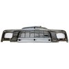 J5465070 Front Grille for 1979-1980 Jeep J-Series Trucks, 1979-1985 Jeep SJ Grand Wagoneer [Chrome] - image 2