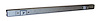 J5465084 Tailgate Window Guide Channel for 1975-1991 Jeep SJ [Unpainted, Metal, Rear]