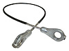 J5752617 Tailgate Cable for 1976-1986 Jeep Models - image 1