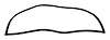 J5758072 Liftgate Glass Seal, 1977-1986 Jeep CJ7 - image 1