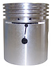 J8121654 Piston & Pin for 1963 Jeep Models - image 1
