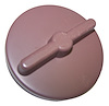 J8123141 Fuel Cap for 1965-1974 Jeep SJ, J-Series [Brown, Metal, Plastic] - image 1