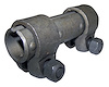 J8123320 Steering Adjuster for 1974-1991 SJ, J-Series, Includes Hardware, 4.53 in. Long [Unpainted, Metal] - image 1