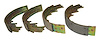 Drum Brake Shoe And Lining - image 1