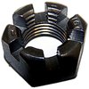 J8124818 Tie Rod End Nut for 1974-1991 Jeep SJ, J-Series [Unpainted, Steel] - image 2