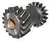 J8124913 Reverse Idler Gear for 1976-1979 Jeep CJ-5, CJ-7 w/ T150 Transmission, Includes Bushings [Unpainted, Metal] - image 1