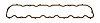 J8126762 Valve Cover Gasket for 1966-1980 Jeep Models w/3.8L, 4.2L 6 Cyl. Engine [Cork] - image 1