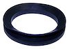 Front Outer Axle Shaft Spindle Seal for 1972-1986 CJ Models [Large V-Ring] - image 1