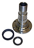 J8128767 Spindle for 1977-1991 Jeep SJ, J-Series, Left or Right, Includes Spindle, Bearing, Washer & Seal - image 1