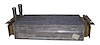 J8128784 Heater Core for 1978-1991 Jeep SJ, J-Series [Unpainted, Aluminum] - image 1