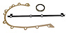 J8129097 Timing Cover Gasket Kit for 1983-1991 Jeep Models [2.5L, 4.0L, 4.2L Engines] - image 1