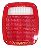 J8129642 Tail Light Lens for 1974-2006 Jeep Models - image 1