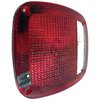 J8129642 Tail Light Lens for 1974-2006 Jeep Models - image 2
