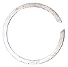Speedometer Gear Snap Ring - image 1