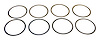 J8131689 Transfer Case Shim Kit, 1980-1983 Jeep CJ5, 1980-1986 Jeep CJ7, 1981-1985 Jeep Scrambler - image 1
