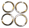 J8132378 Synchronizer Blocking Ring Set for 1980-1986 Jeep Models - image 1