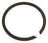 Manual Trans Snap Ring - image 1