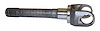 J8132914 Axle Shaft for 1980-1991 Jeep SJ, J-Series, Left or Right [Unpainted, Metal, Front]