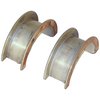 J8133253 Crankshaft Thrust Bearing Set for 1972-1990 Jeep Models [2.5L, 3.8L, 4.2L Engines] - image 2