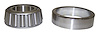 Transmission Output Shaft Bearing & Cup - image 1