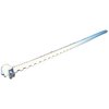 J8134246 Power Window Flex Rack for 1982-1990 Jeep SJ, J-Series, Front or Rear, Includes Metal Plate and Stud - image 2