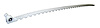 J8134773 Power Window Flex Rack for 1982-90 SJ, J-Series, Front or Rear, Includes Metal Plate and Stud - image 1