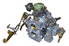 K551 Carburetor for 1972-1990 Jeep Models [4.2L Engines] - image 1