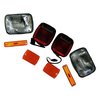 LK5 Light Master Kit for 1991-1993 Jeep YJ Wrangler, Includes Headlights, Side Marker Lights, Parking Lights, and Tail Lights - image 2