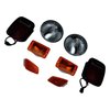 LK8 Light Master Kit for 2004-2006 Jeep TJ Wrangler, Includes Headlights, Side Marker Lights, Parking Lights, and Tail Lights - image 2