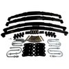 LSK4 Leaf Spring Suspension Kit for 1987-1995 Jeep Wrangler YJ  [1 in. to 1 1/2 in. Lift] - image 2
