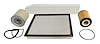 MFK3 Master Filter Kit, 1999-2001 Jeep Grand Cherokee - image 1