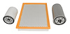 MFK5 Master Filter Kit, 2005-2007 Jeep Liberty - image 1