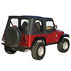 Black Diamond Replacement Soft Top for 1997-2006 Jeep Wrangler TJ - image 1