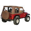 Spice Replacement Soft Top for 1997-2006 Jeep Wrangler TJ - image 1