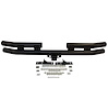 RT20007 Double Tube Rear Bumper for 1976-1983 Jeep CJ5, 1976-1986 Jeep CJ7, 1981-1985 Jeep Scrambler, 1987-2003 Jeep Wrangler - image 1